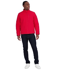 Calvin Klein Men's Sherpa Lined Softshell Stand Collar Jacket