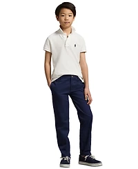 Polo Ralph Lauren Big Boys Straight Fit Stretch Twill Pant