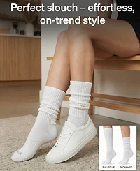 Hue Women's 3-Pk. Slouch Socks
