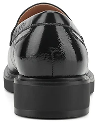Rockport Women's Janesa Leather Moc Toe Tassel Loafers