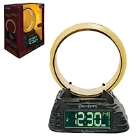Lexibook Lord of the Rings RL805LR 8.86" One Ring Nightlight Backlit-lcd Alarm Clock