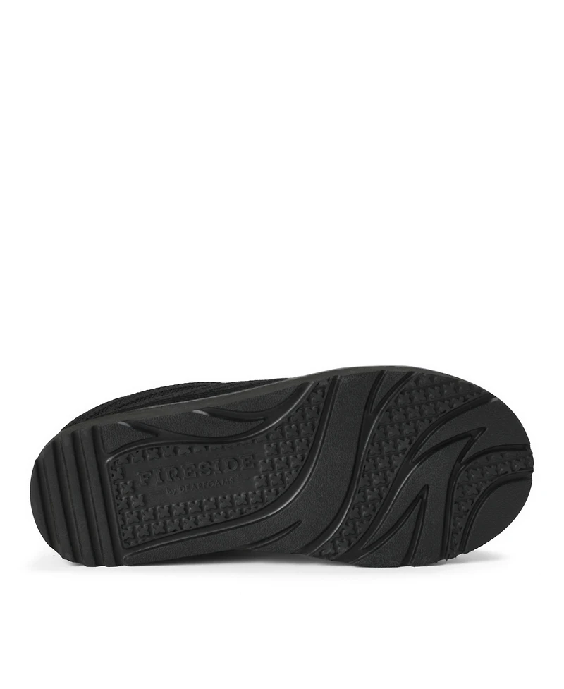 Dearfoams Women's Knit Water Repellent Clog Slippers