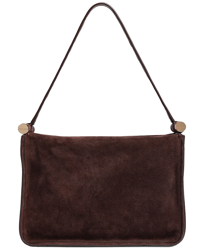 Kenneth Cole Highline Leather Small Satchel Handbag