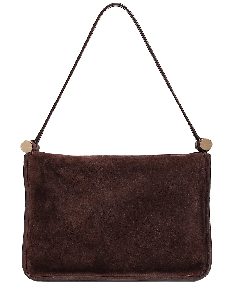 Kenneth Cole Highline Leather Small Satchel Handbag