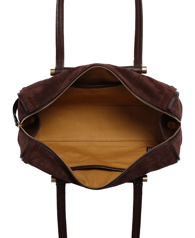 Kenneth Cole Highline East West Medium Leather Shoulder Handbag