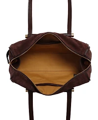 Kenneth Cole Highline East West Medium Leather Shoulder Handbag