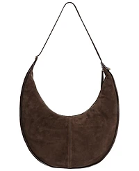 Kenneth Cole Highline Leather Extra-Large Banana Hobo Handbag