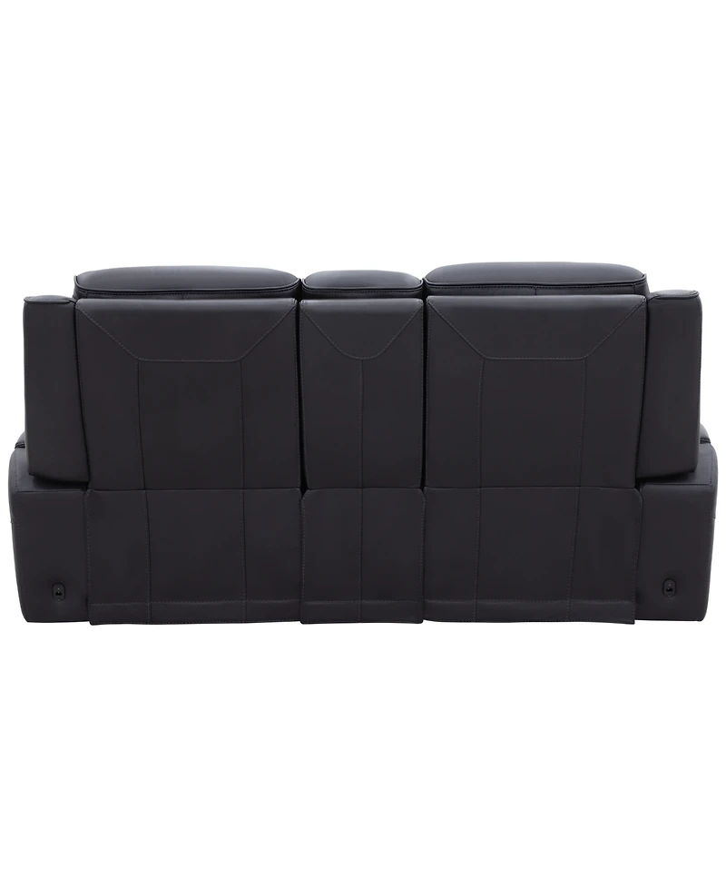 Aries Triple Power Zero Gravity Theater Loveseat Sofa, Macy's Exclusive