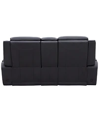 Aries Triple Power Zero Gravity Theater Loveseat Sofa, Macy's Exclusive