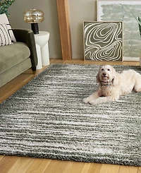 Safavieh Ravine Shag RVE360F 9'x12' Area Rug