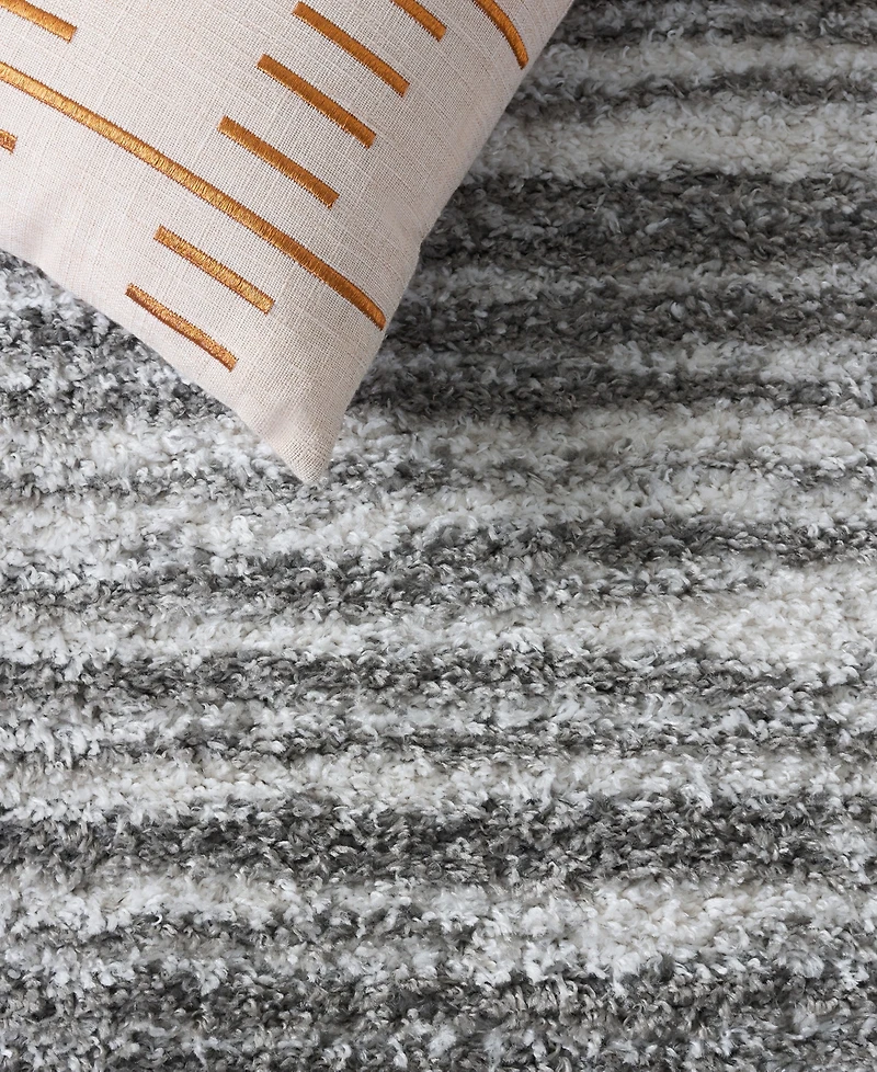 Safavieh Ravine Shag RVE360F 2'2"x8' Runner Area Rug