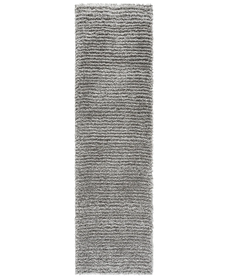 Safavieh Ravine Shag RVE358F 2'2"x8' Runner Area Rug