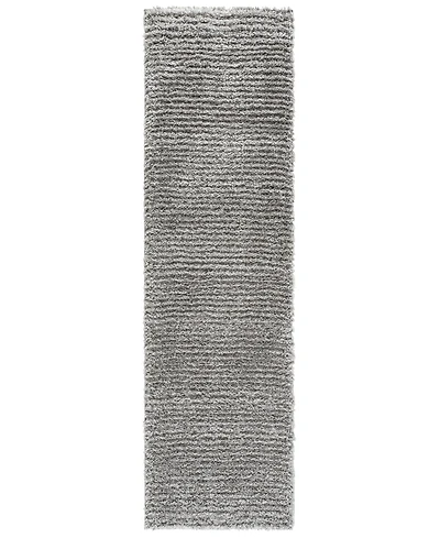 Safavieh Ravine Shag RVE358F 2'2"x8' Runner Area Rug