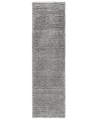 Safavieh Ravine Shag RVE358F 2'2"x8' Runner Area Rug