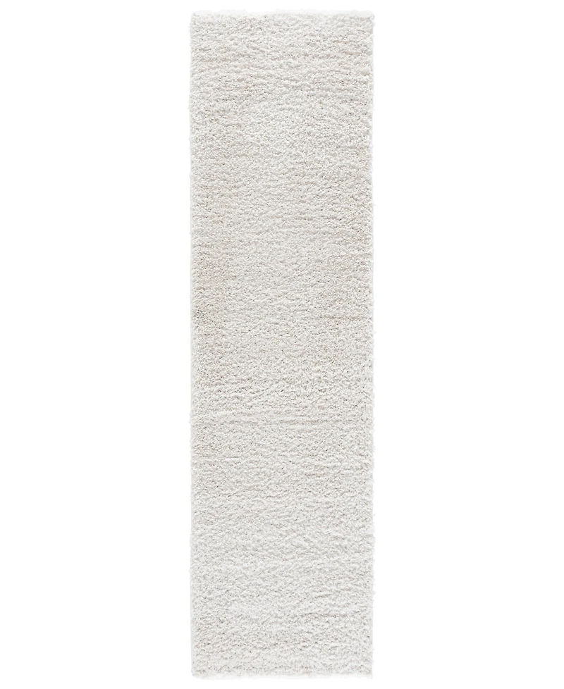 Safavieh Seattle Shag STE912A 2'2"x8' Runner Area Rug