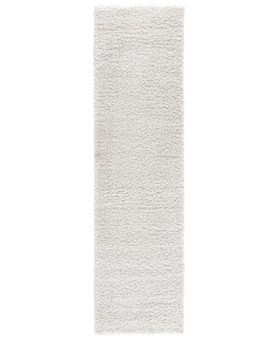 Safavieh Seattle Shag STE912A 2'2"x8' Runner Area Rug