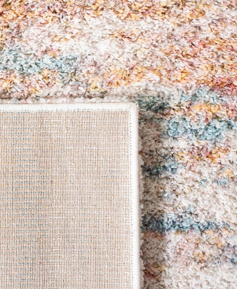 Safavieh Seattle Shag STE908B 5'5"x7'7" Area Rug
