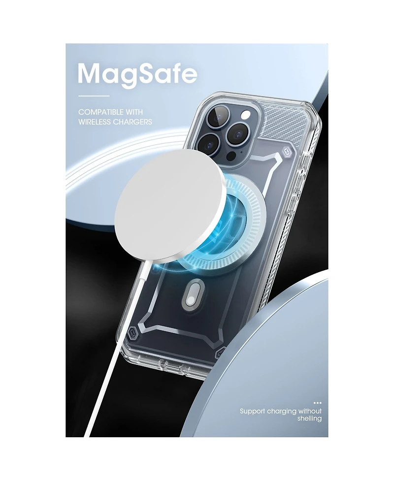 Supcase Unicorn Beetle Pro Mag MagSafe Rugged Case for Apple iPhone 15 Pro 6.1"