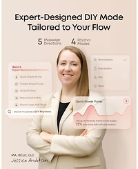 eufy Heated Wearable Breast Pump S2 Pro with 240 Milk Storage Bag, Hands-Free, HeatFlow Tech, Wireless Charging Case