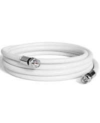 Lofree RG6 Coaxial Cable Dual Shielded Indoor Outdoor Low Loss Clear Signal
