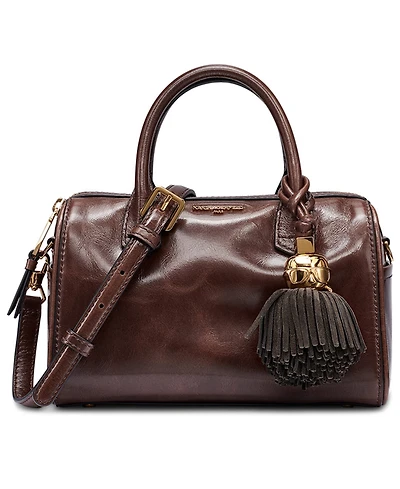 Karl Lagerfeld Paris Perette Barrel Small Crossbody Handbag