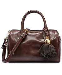 Karl Lagerfeld Paris Perette Barrel Small Crossbody Handbag
