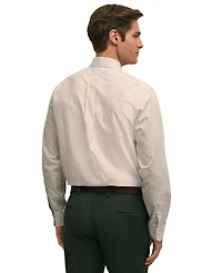 B by Brooks Brothers Men's Spread Collar Dress Shirt