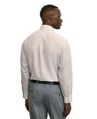 B by Brooks Brothers Men's Spread Collar Dress Shirt