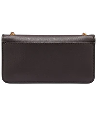 Karl Lagerfeld Paris Lafayette Leather Wallet on a Chain