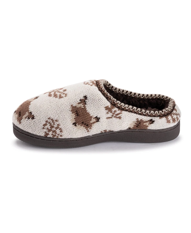 Muk Luks Women's Brook Clog Slippers