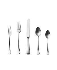 Moretto Ice Flatware Set, 20 Piece