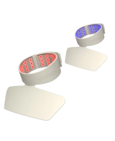 Fringe Red light Therapy Neck Chest Mask