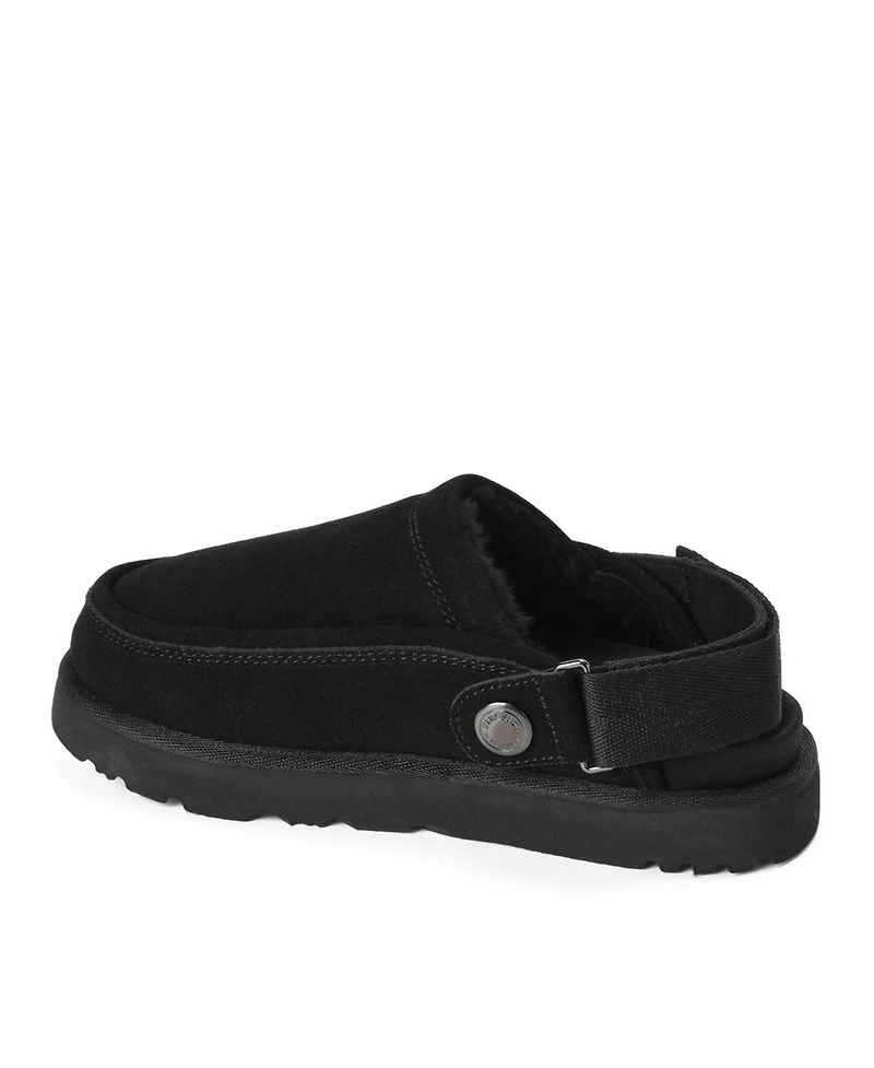Dearfoams Women's Coin Convertible Mule Slippers