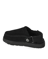 Dearfoams Women's Coin Convertible Mule Slippers