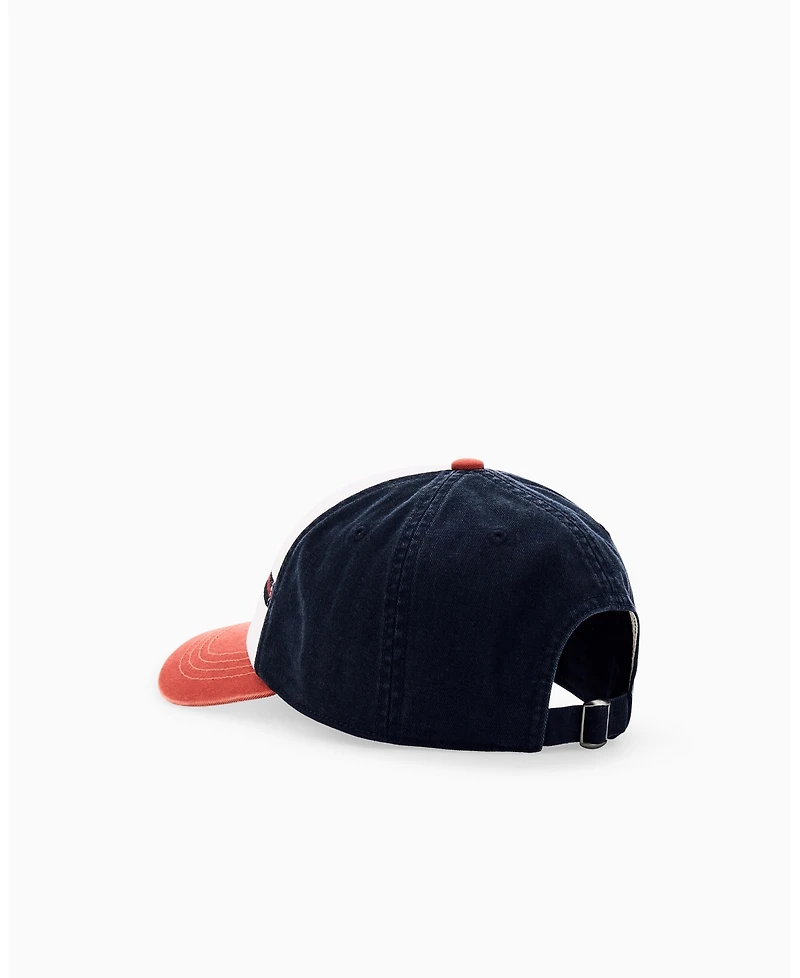 A|X Armani Exchange Men's Stripe Graphic Hat