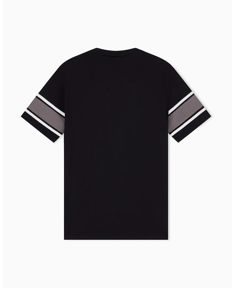 A|X Armani Exchange Men's Short Sleeve Arm Band 91 T-Shirt
