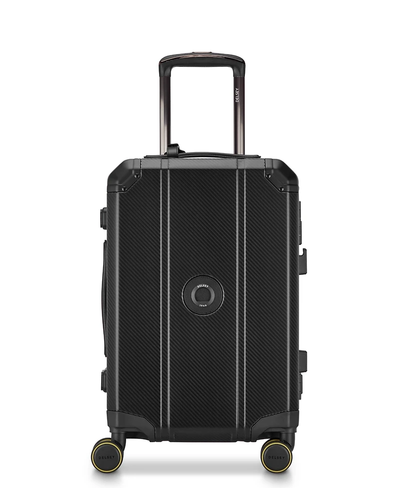 Delsey Paris Alu'R Carry-On Spinner