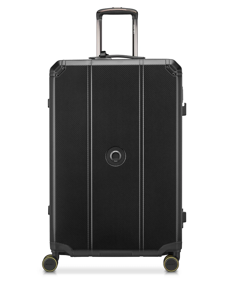 Delsey Paris Alu'R Large Check-In Spinner