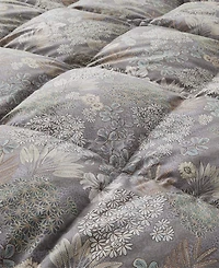 Unikome Printed All Season White Goose Feather Fiber Comforter