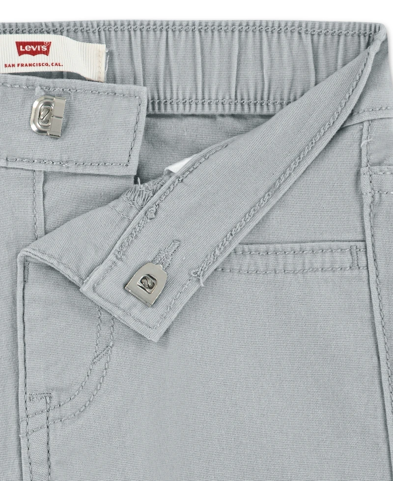 Levi's Baby Boys' Chambray Short-Sleeve Shirt and Pants, 2-Piece Set