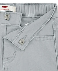 Levi's Baby Boys' Chambray Short-Sleeve Shirt and Pants, 2-Piece Set