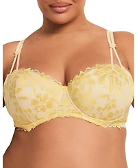 Adore Me Women's Mellody Push Up Balconette Bra