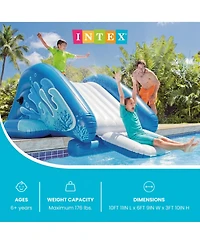 Intex Kool Splash Inflatable Play Center Swimming Pool Water Slide (2 Pack)
