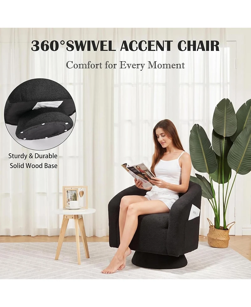 Swivel Accent Chair