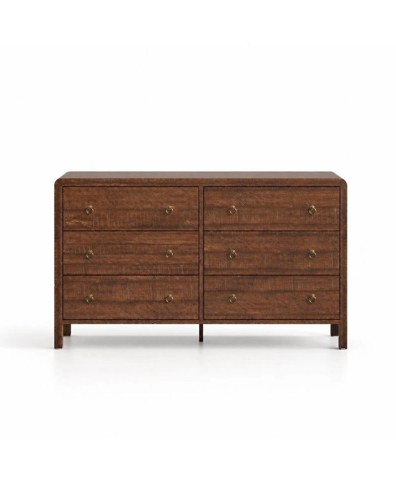 6-Drawer Dresser for Bedroom