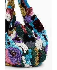 Desigual Women's Large embroidered bag