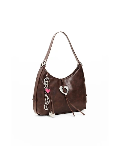 Desigual Women's Medium Faux Leather Bag