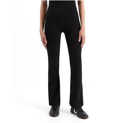 Pact Women's On the Go-To Contour Bootcut Legging Made With Organic Cotton