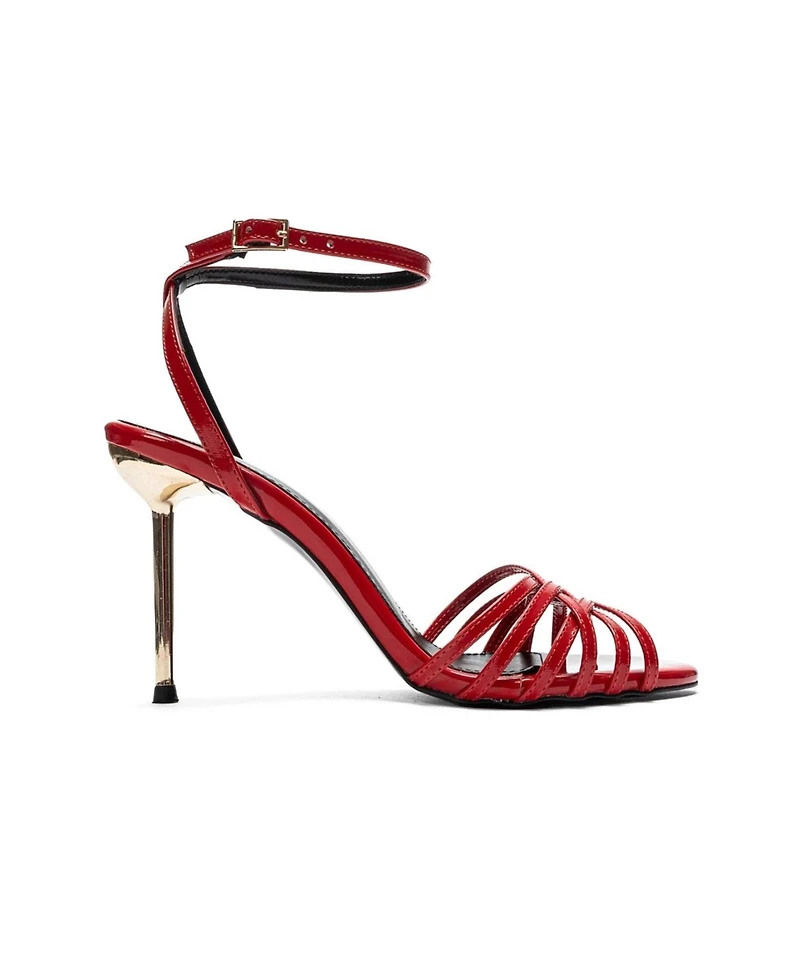 Prologue Shoes Women's Lorion Stiletto Ankle Strap Pump