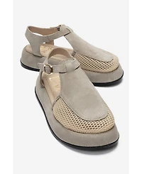Forever and Always Shoes Women's Lurelia Leather Platform Sandal